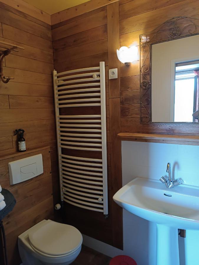 Bed and Breakfast Le Castellou Конк Экстерьер фото