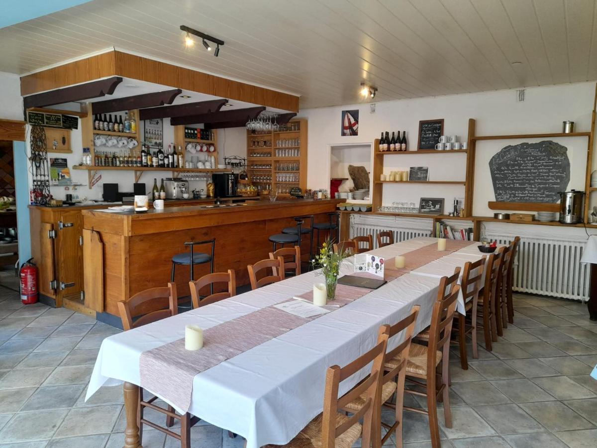 Bed and Breakfast Le Castellou Конк Экстерьер фото