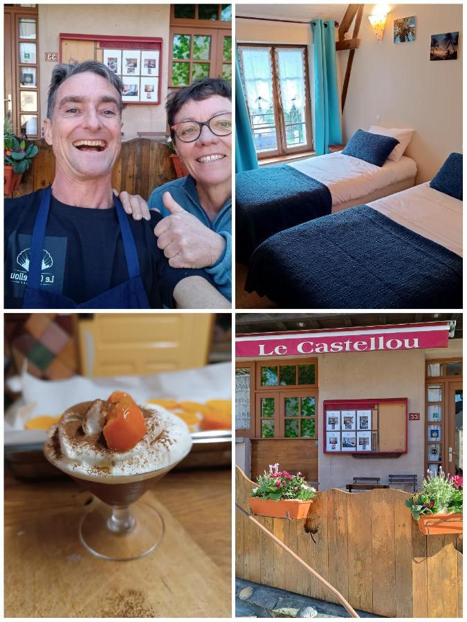 Bed and Breakfast Le Castellou Конк Экстерьер фото