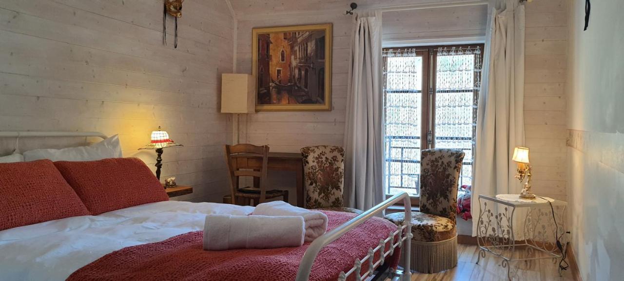 Bed and Breakfast Le Castellou Конк Экстерьер фото