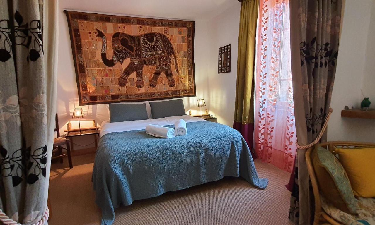 Bed and Breakfast Le Castellou Конк Экстерьер фото