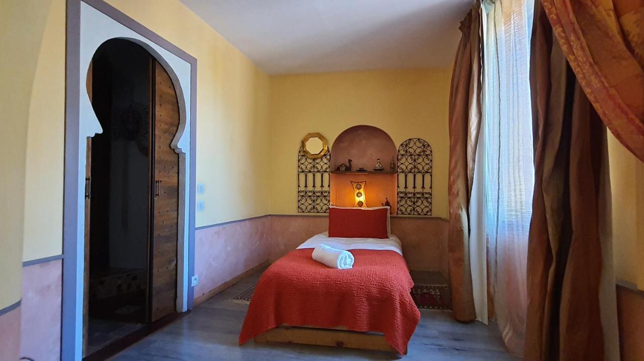 Bed and Breakfast Le Castellou Конк Экстерьер фото