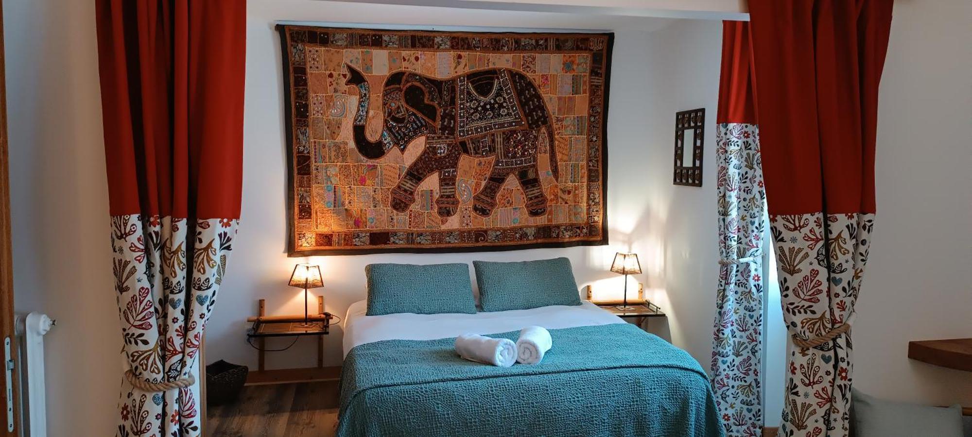 Bed and Breakfast Le Castellou Конк Экстерьер фото