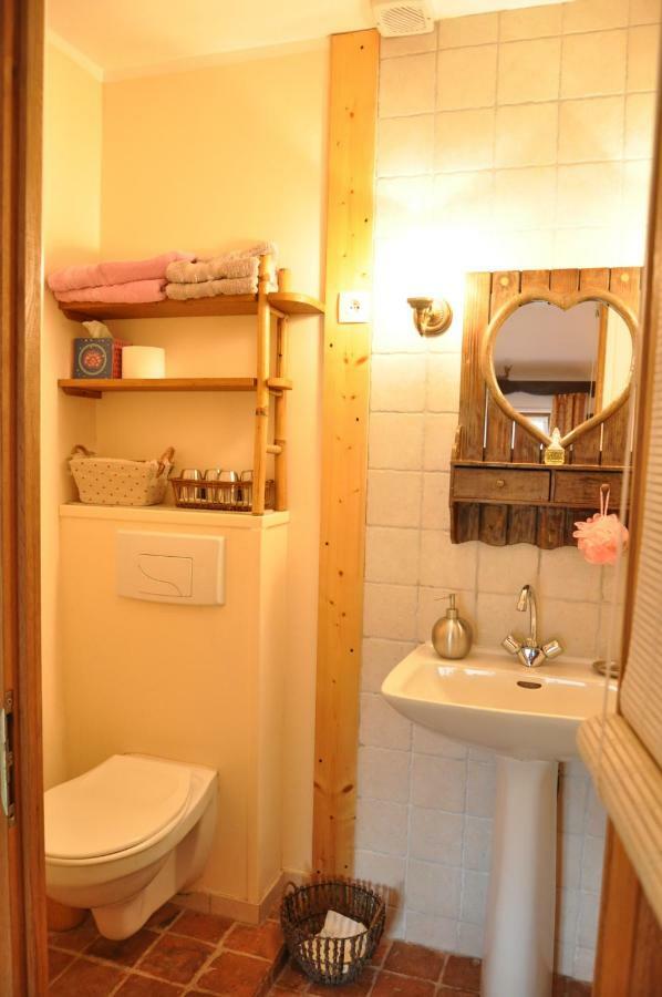 Bed and Breakfast Le Castellou Конк Экстерьер фото