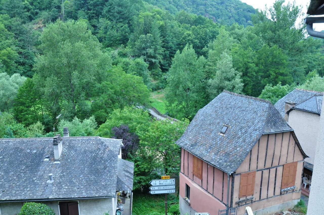 Bed and Breakfast Le Castellou Конк Экстерьер фото