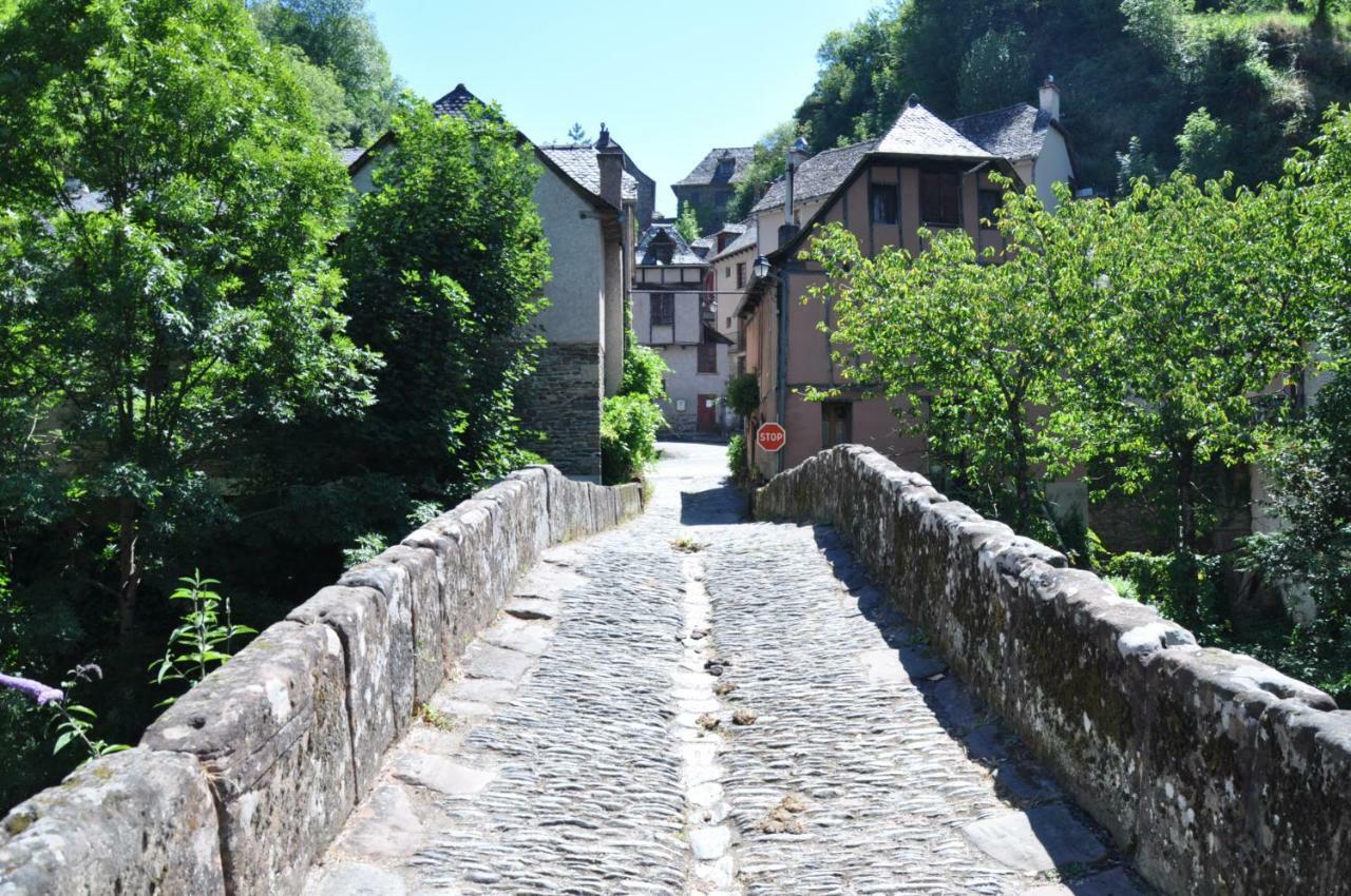 Bed and Breakfast Le Castellou Конк Экстерьер фото