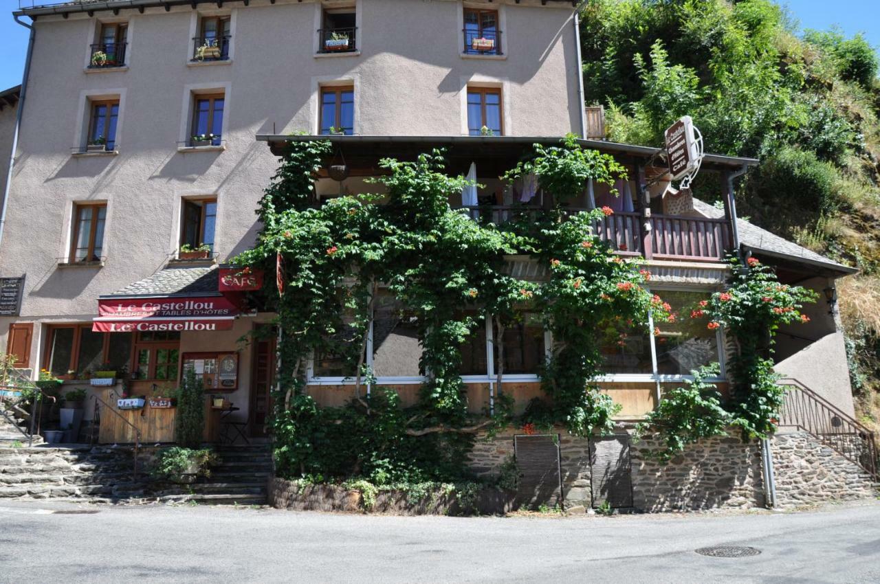Bed and Breakfast Le Castellou Конк Экстерьер фото